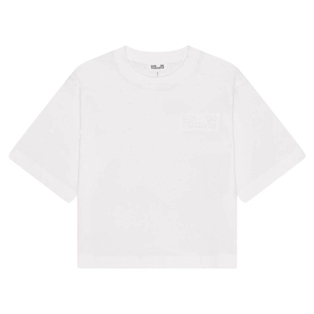Jiana t-shirt - hvid