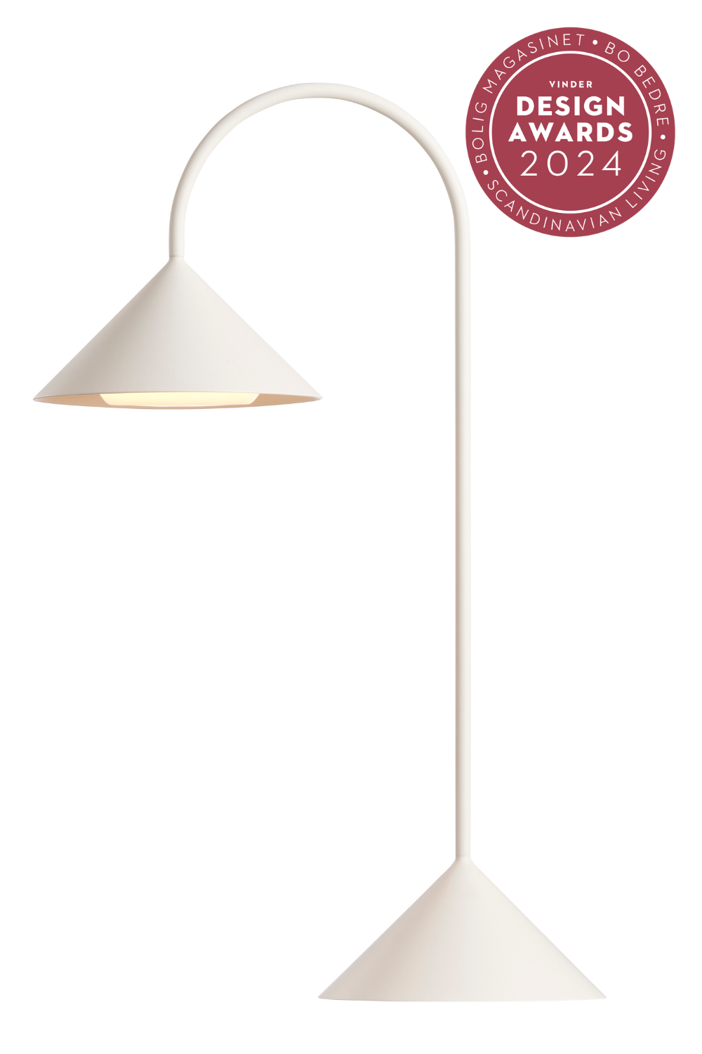 Grasp Portable lampe, hvid - H47