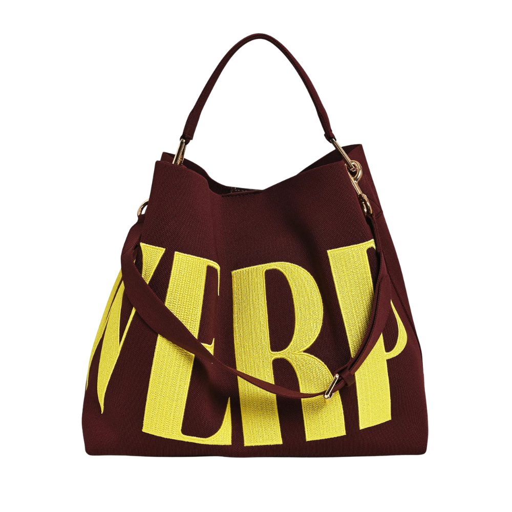 Karoll knitted shopper – Combo2 cigar lounge
