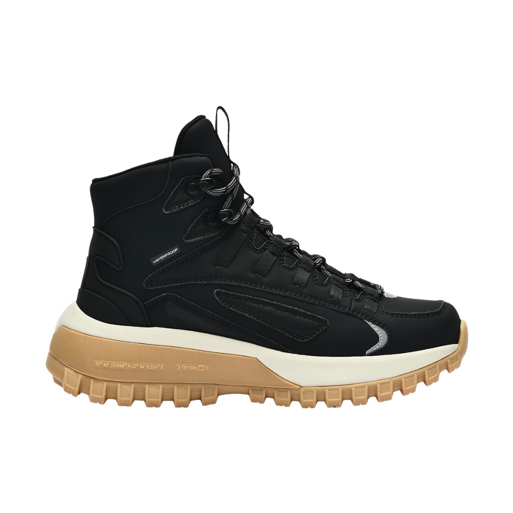 Apaze Hightop sneakers – Black Gum