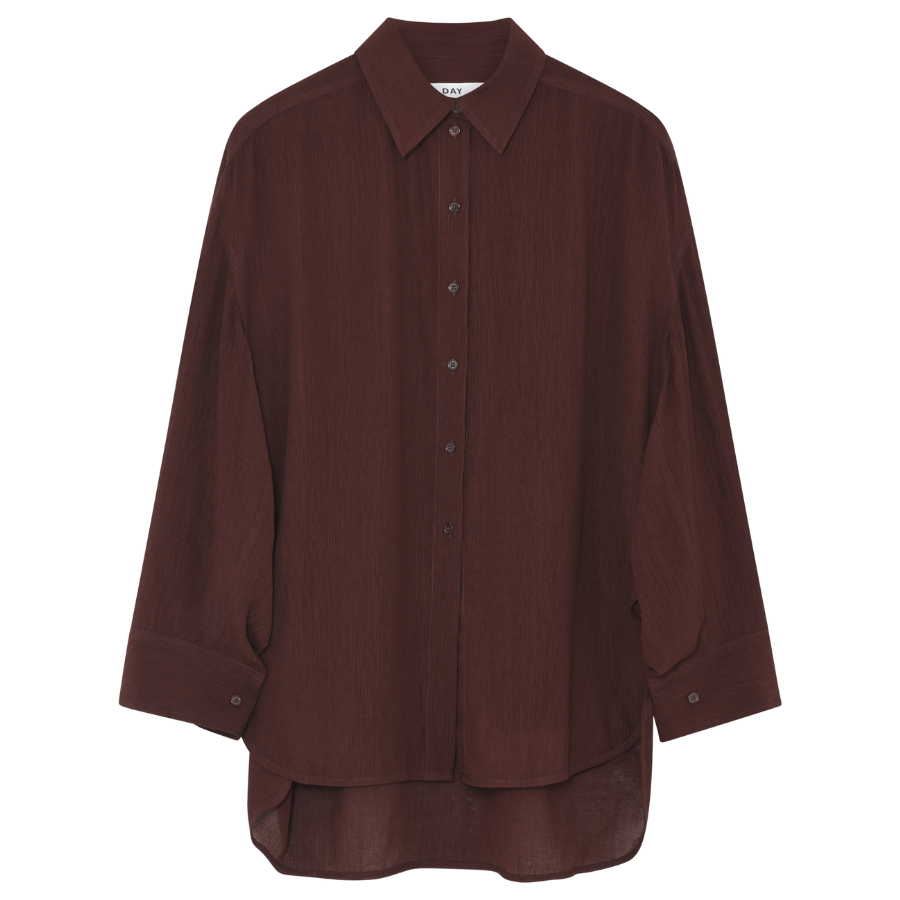 Weiss skjorte - Chocolate Plum