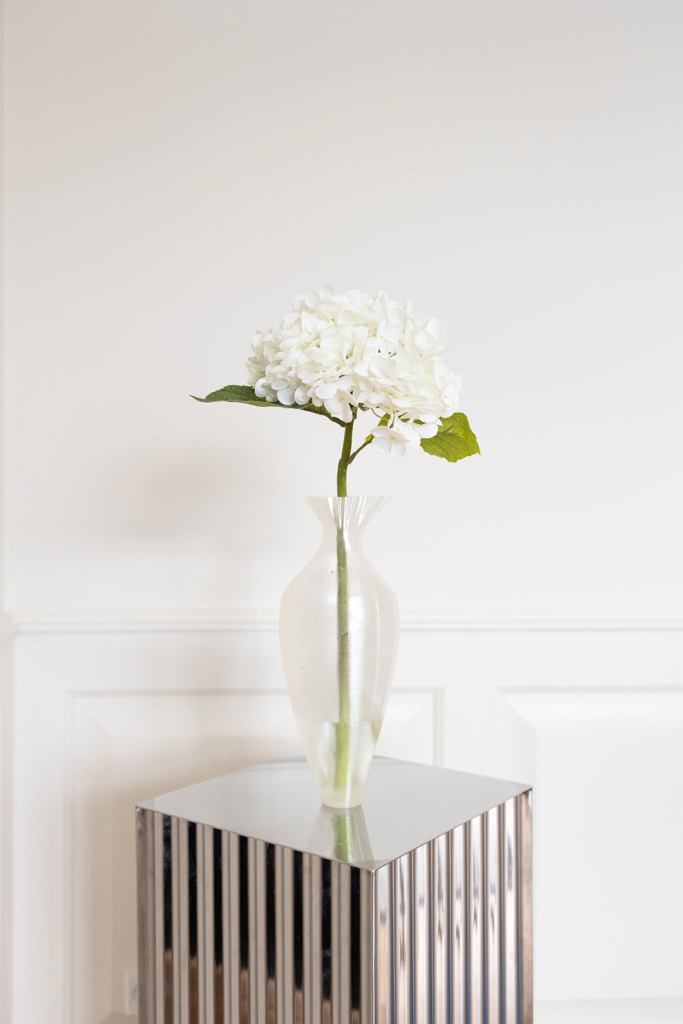Kunstig Hortensia - hvid