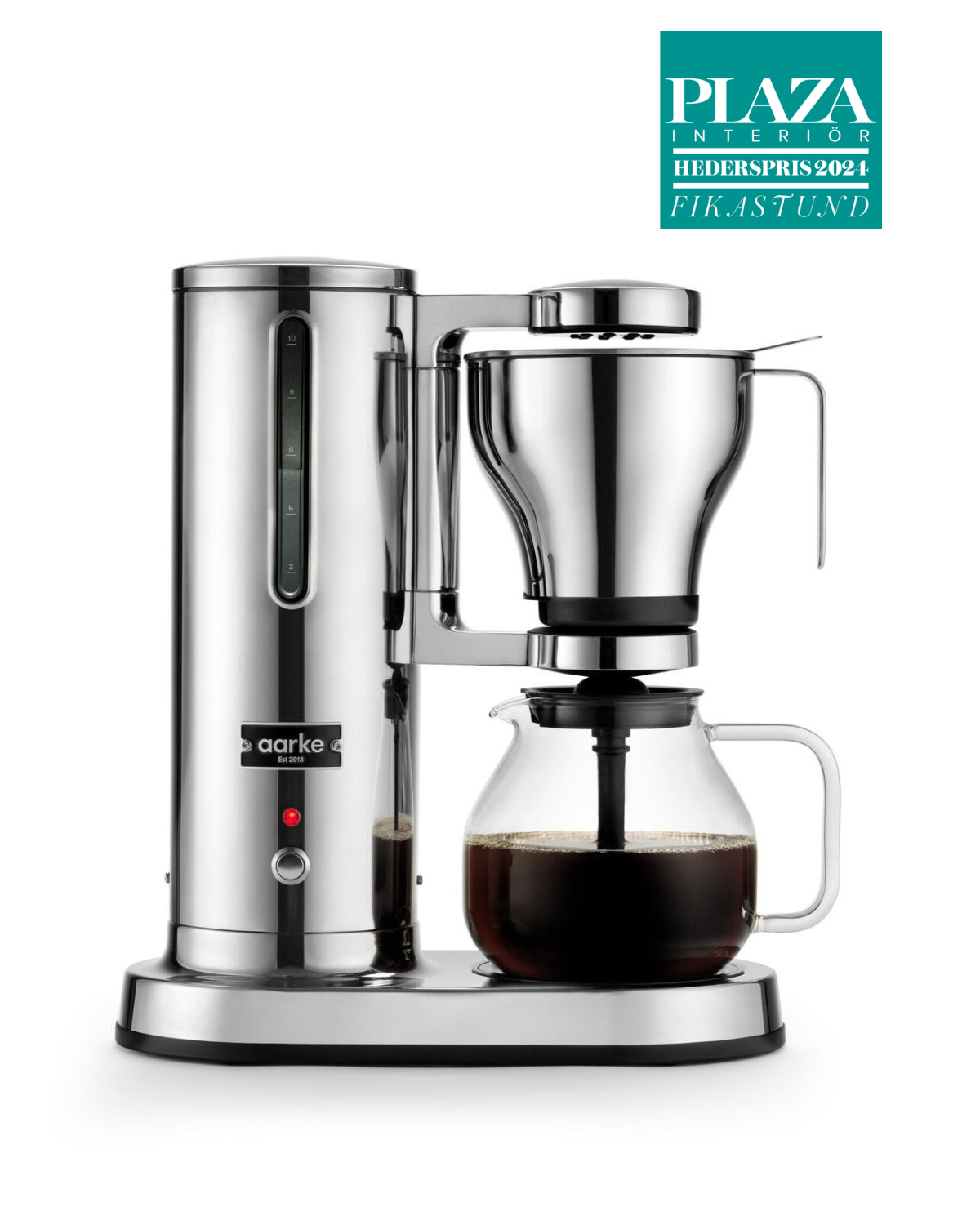 Kaffemaskine - stål