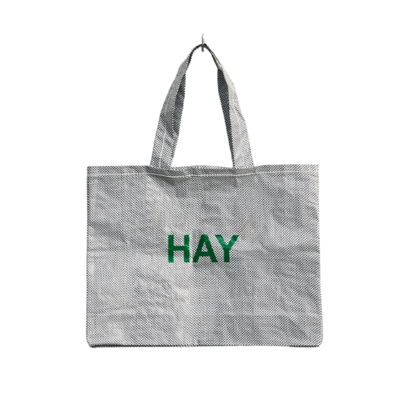 Candy Mono shopper taske, Medium - grå