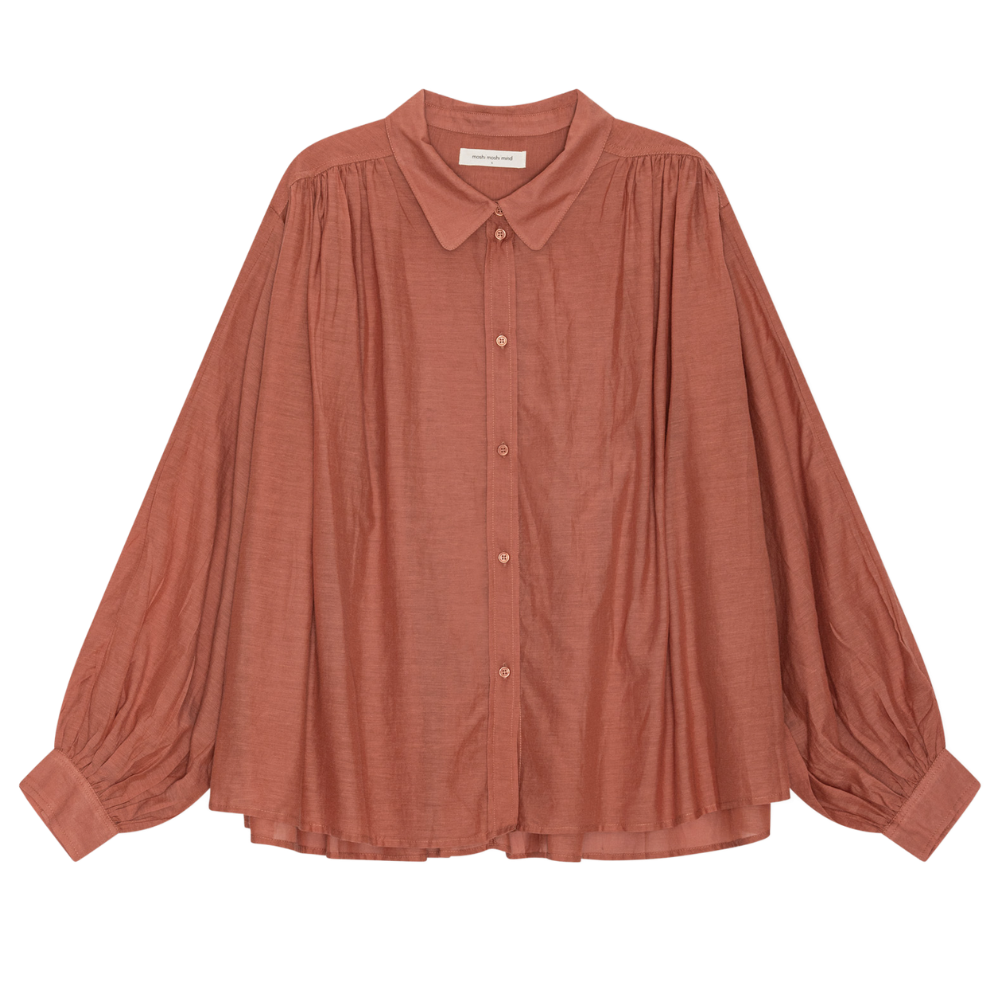 Glow skjorte - Dusty Coral