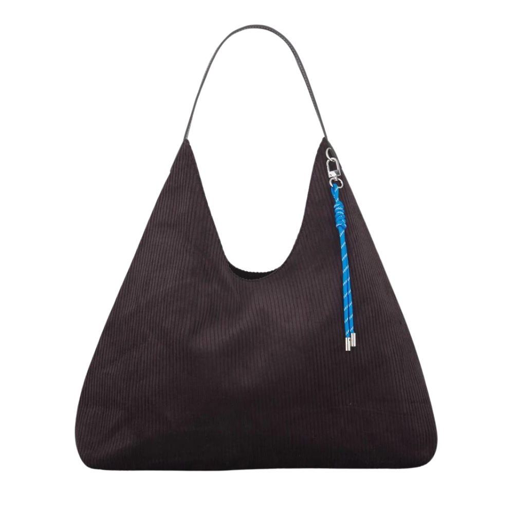 Corduroy Siena taske - Chocolate Torte