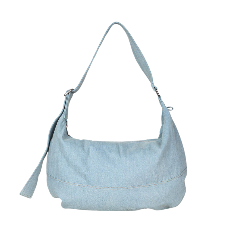 Safreja taske - Light Blue Denim
