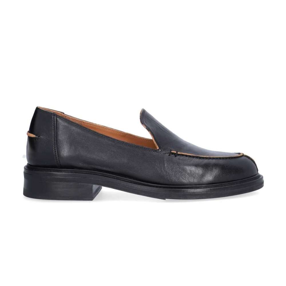 B1353 Loafers - Black Redwood 700