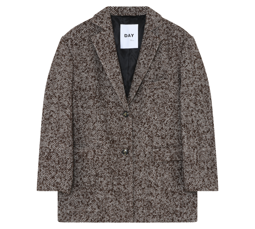Martha blazer - Chocolate Plum