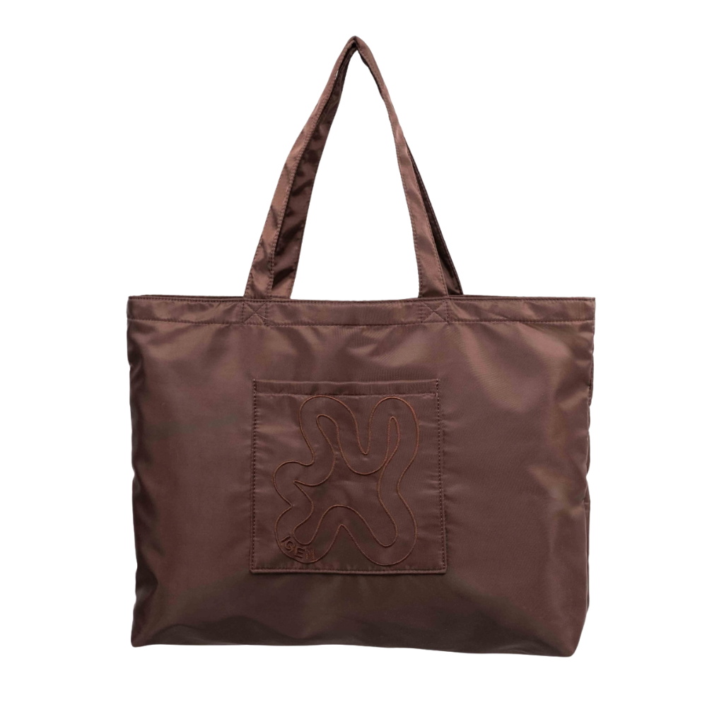 Shield Signature shopper – brun