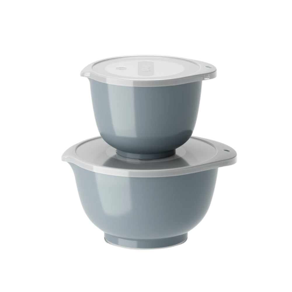 Margrethe røreskålesæt, Dusty Blue - 2 stk.