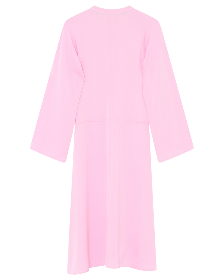 Walker Matte Crepe kjole - Pink Lady