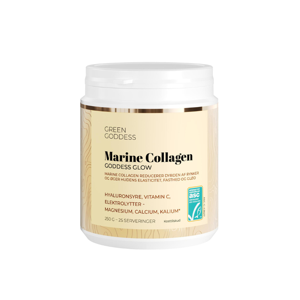 Goddess Glow Marine kollagenpulver - 250 g