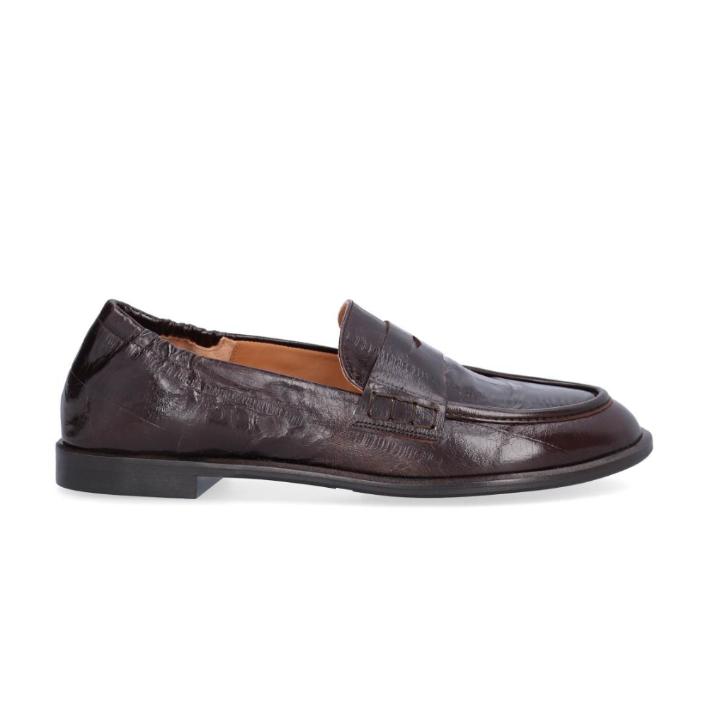 B1366 Loafers - Mogano eel naplack 226