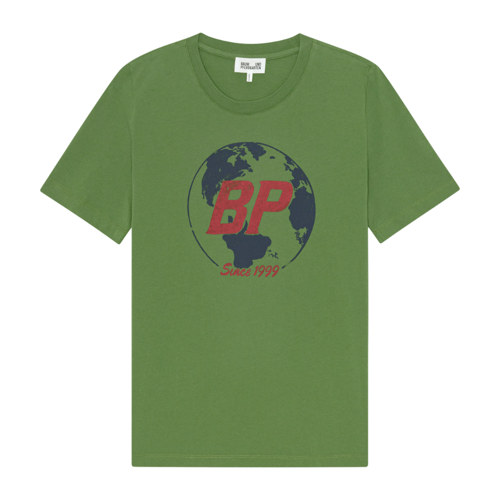 Jawo t-shirt - Garden Green Globe