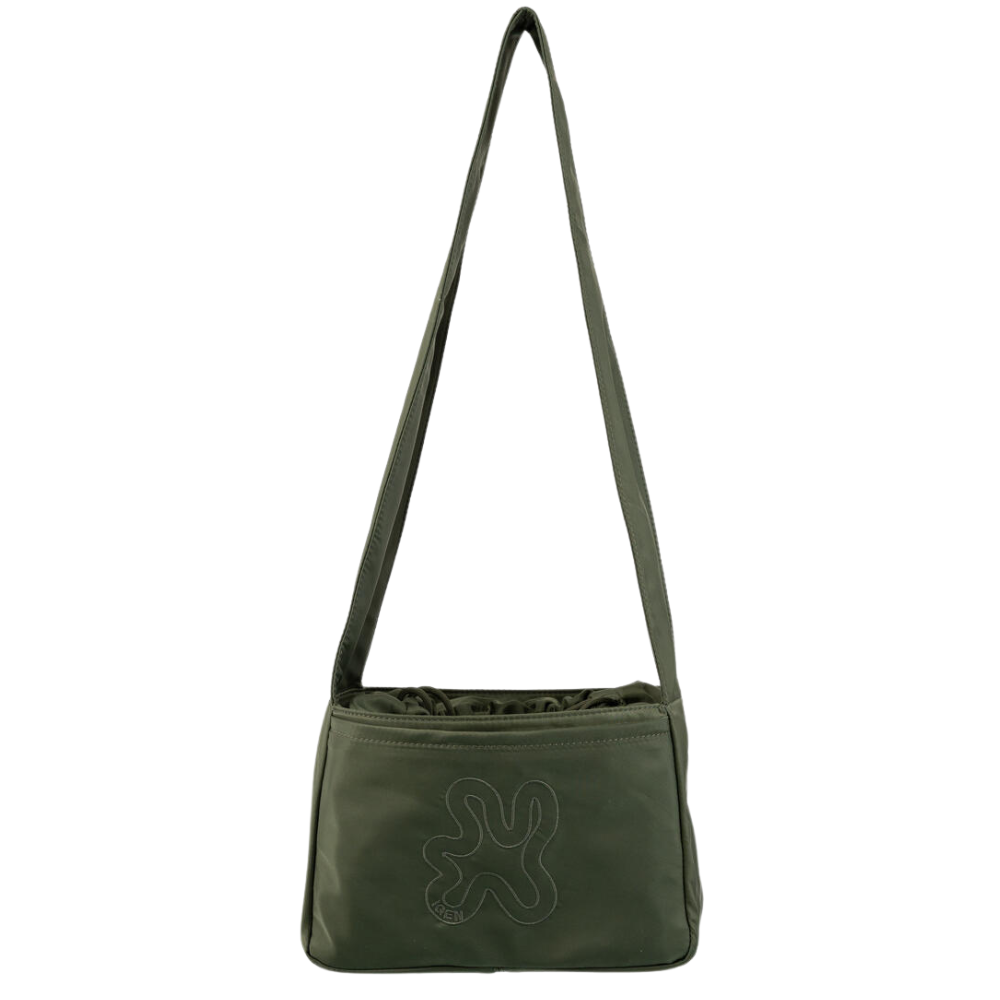 Crossbody Shield shopper - grøn