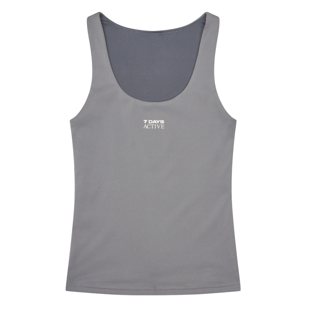 Training tanktop - 002 Grey