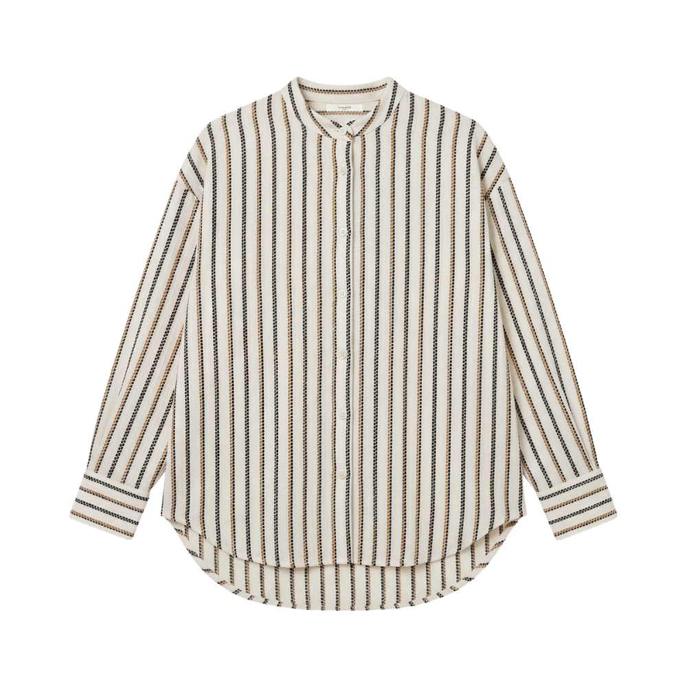 Edgar skjorte - 184 Striped Handloom