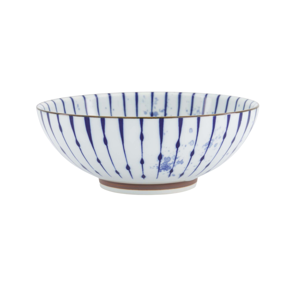 Yamahida Fukizome Tokusa Ramenskål - 1450 ml