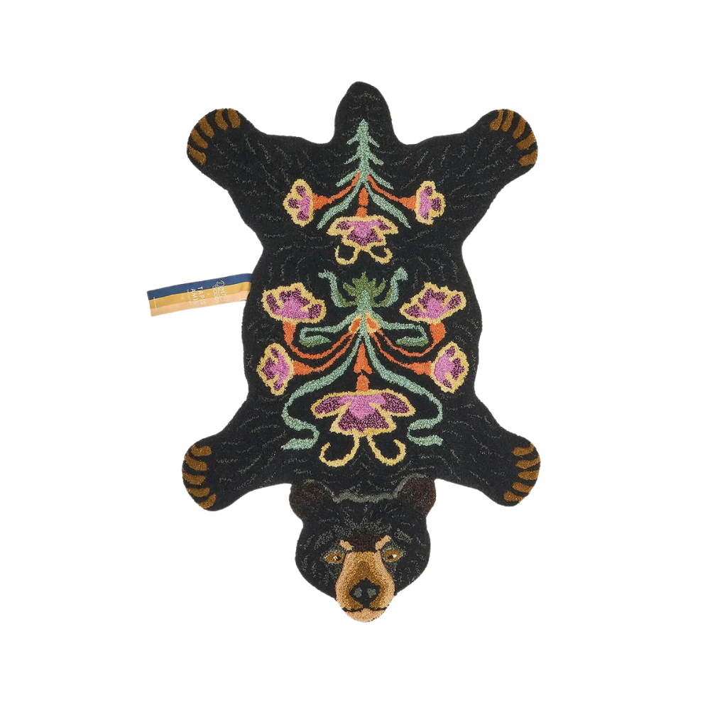 Blooming Bear tæppe - Small