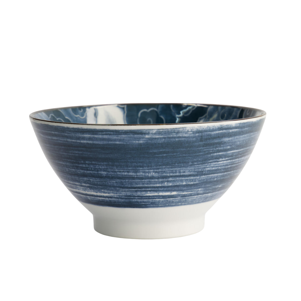 Japonism Tendon skål, 1000 ml - Lion