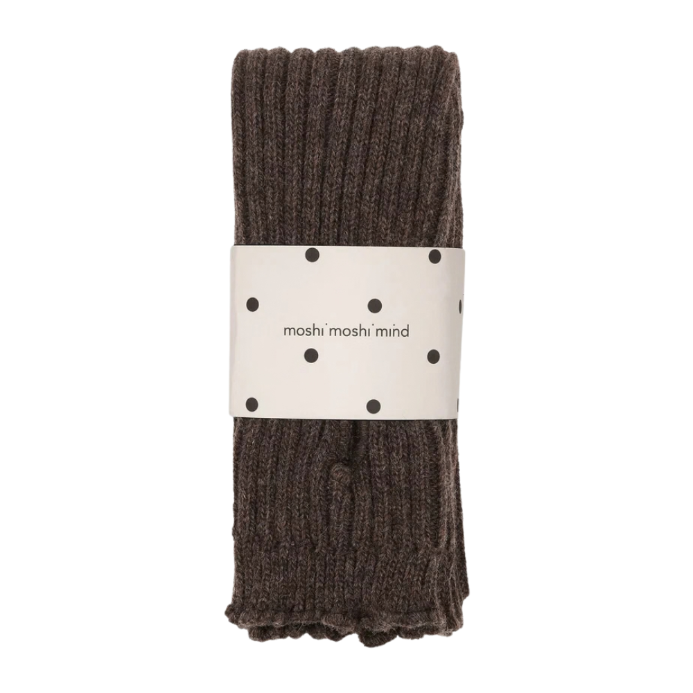 Håndledsvarmere – Brown Melange