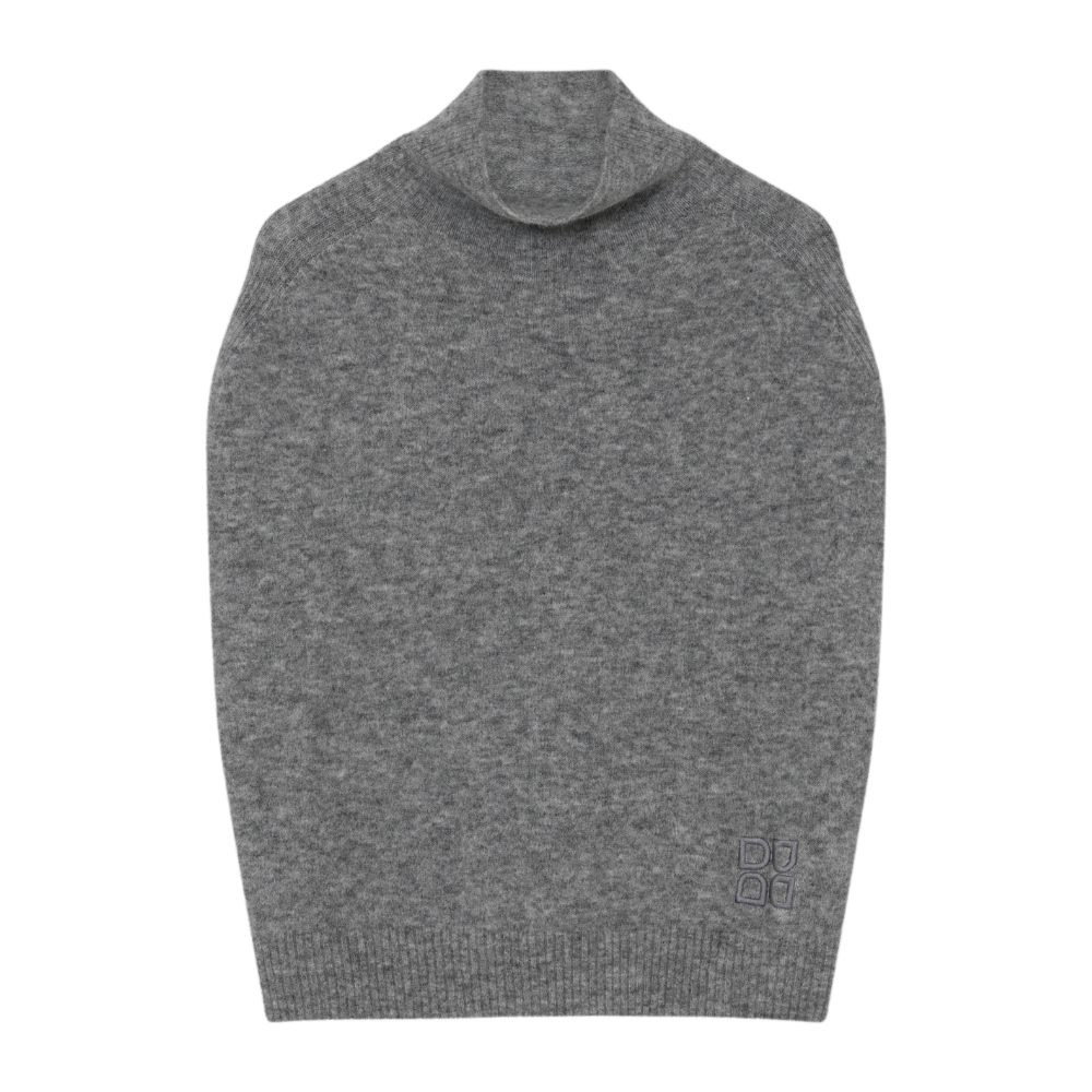 Cozy Days Frodie strikvest - 500056 Grey Melange