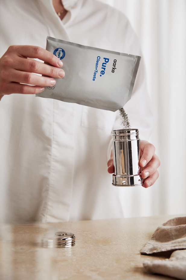 3 pak Pure filtergranulat til vandrenser - refill