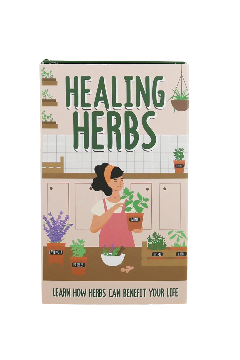 Healing Herbs kort