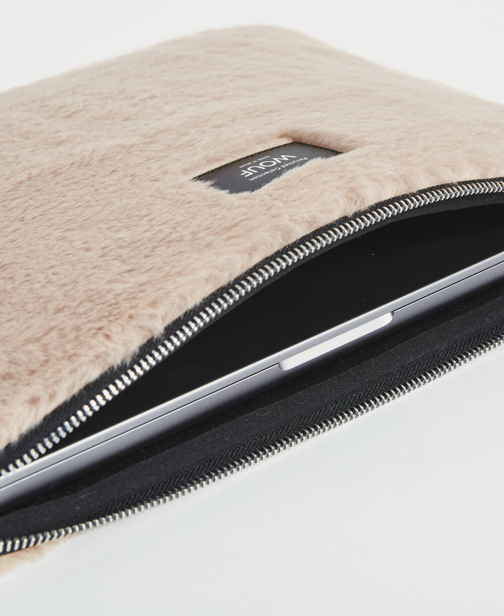 Nevada Computer Sleeve, 13/14 - Light Beige