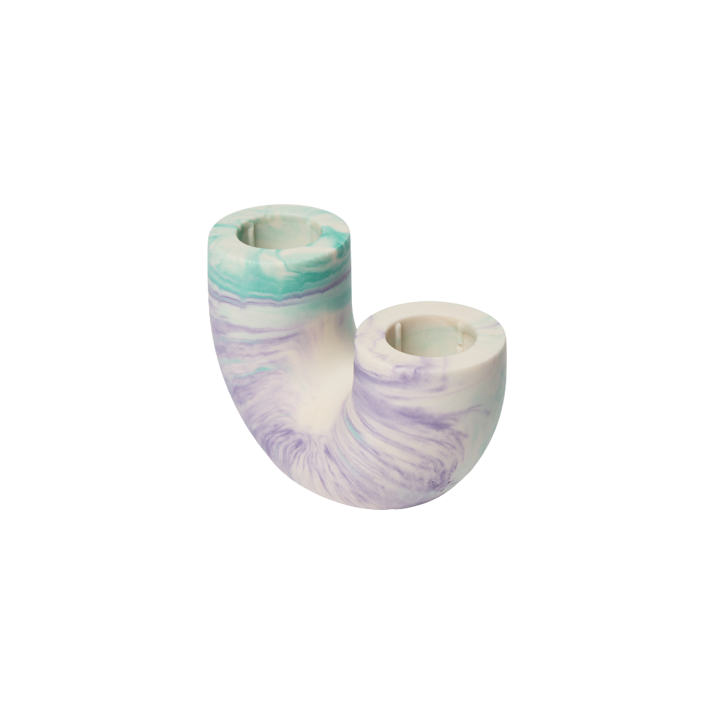 U-shaped lysestage - H6 cm.