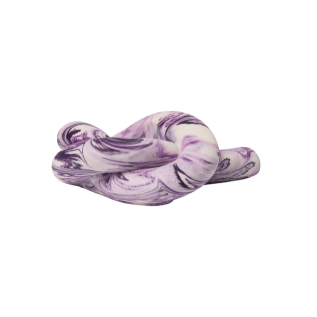 Knotty lysestage - 8x9 cm.