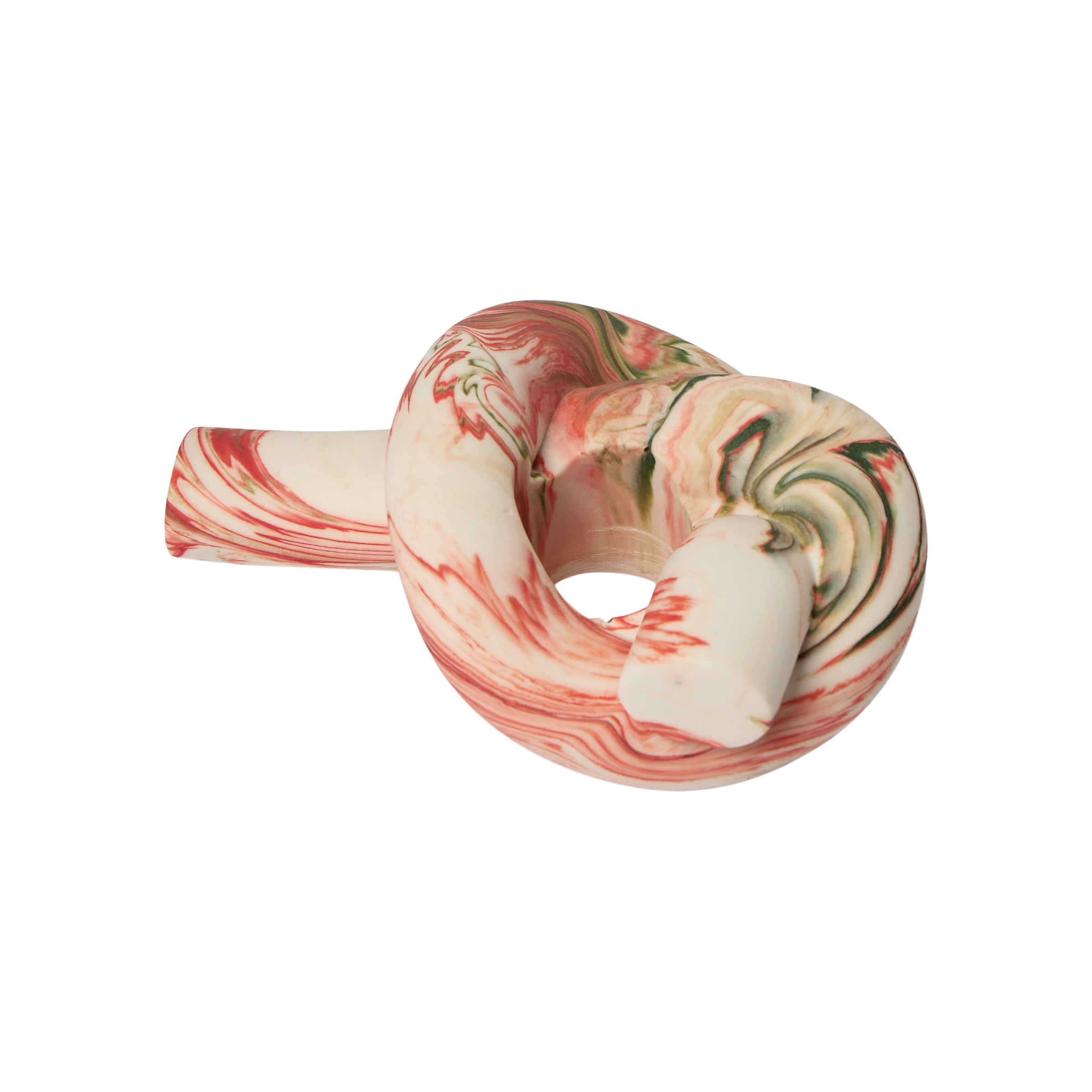 Knotty lysestage - envy/orange