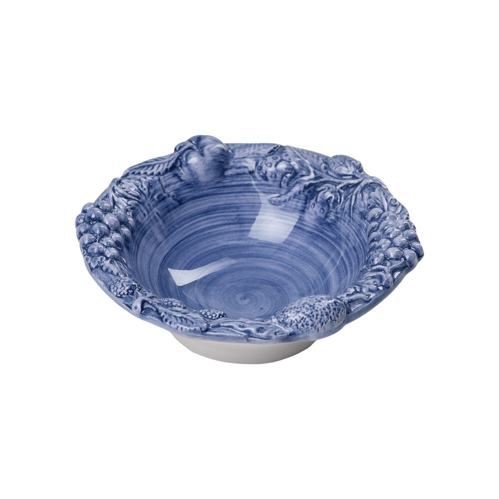 Frugt skål, blå - Ø16 cm.