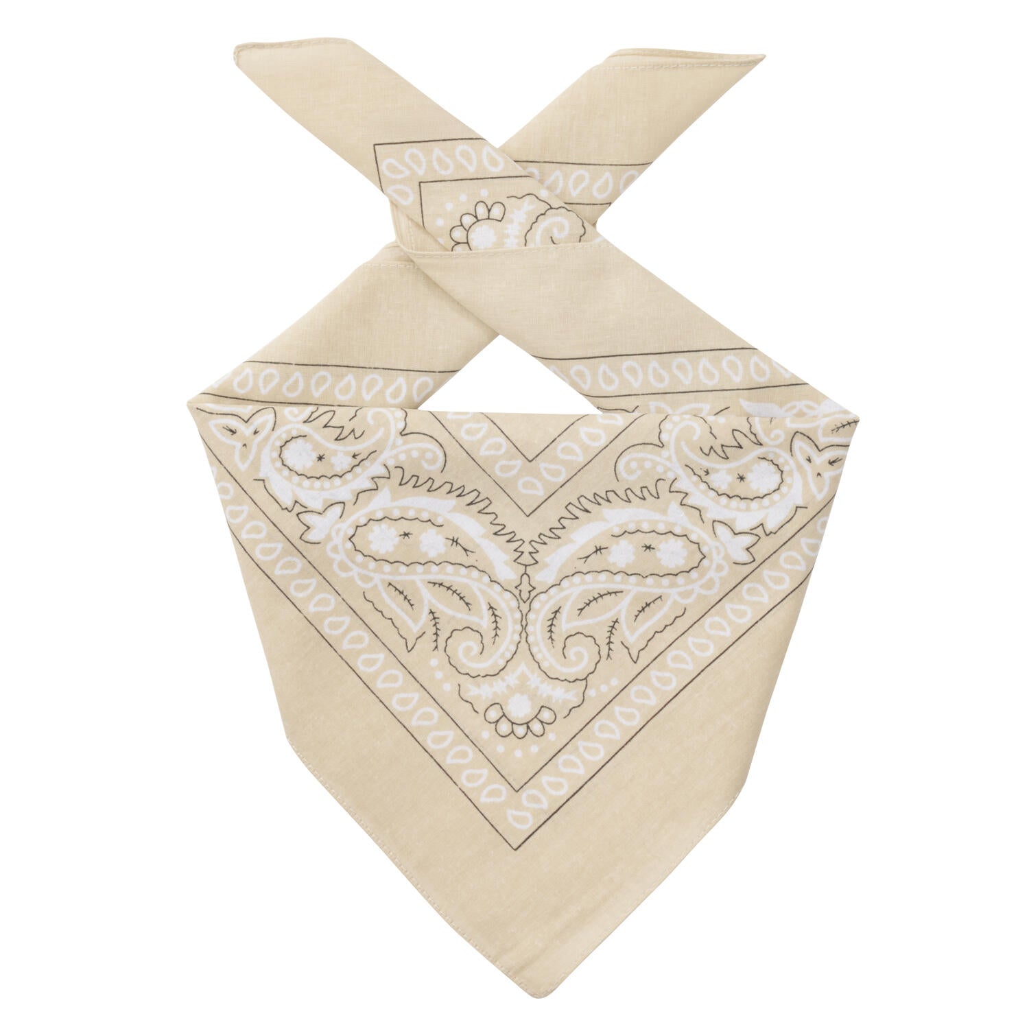 Bandana Beige Bandana Beige