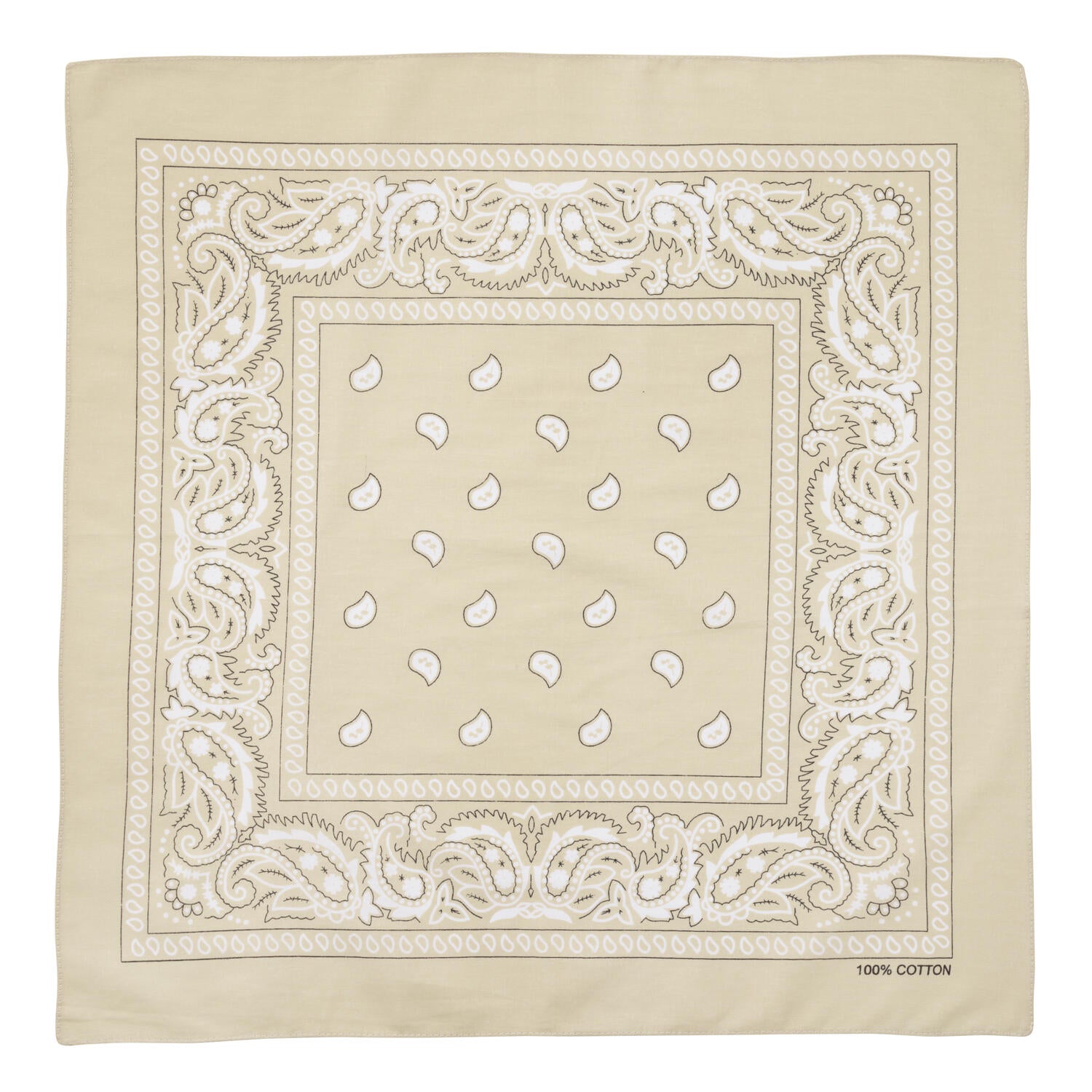 Bandana Beige bandana-beige