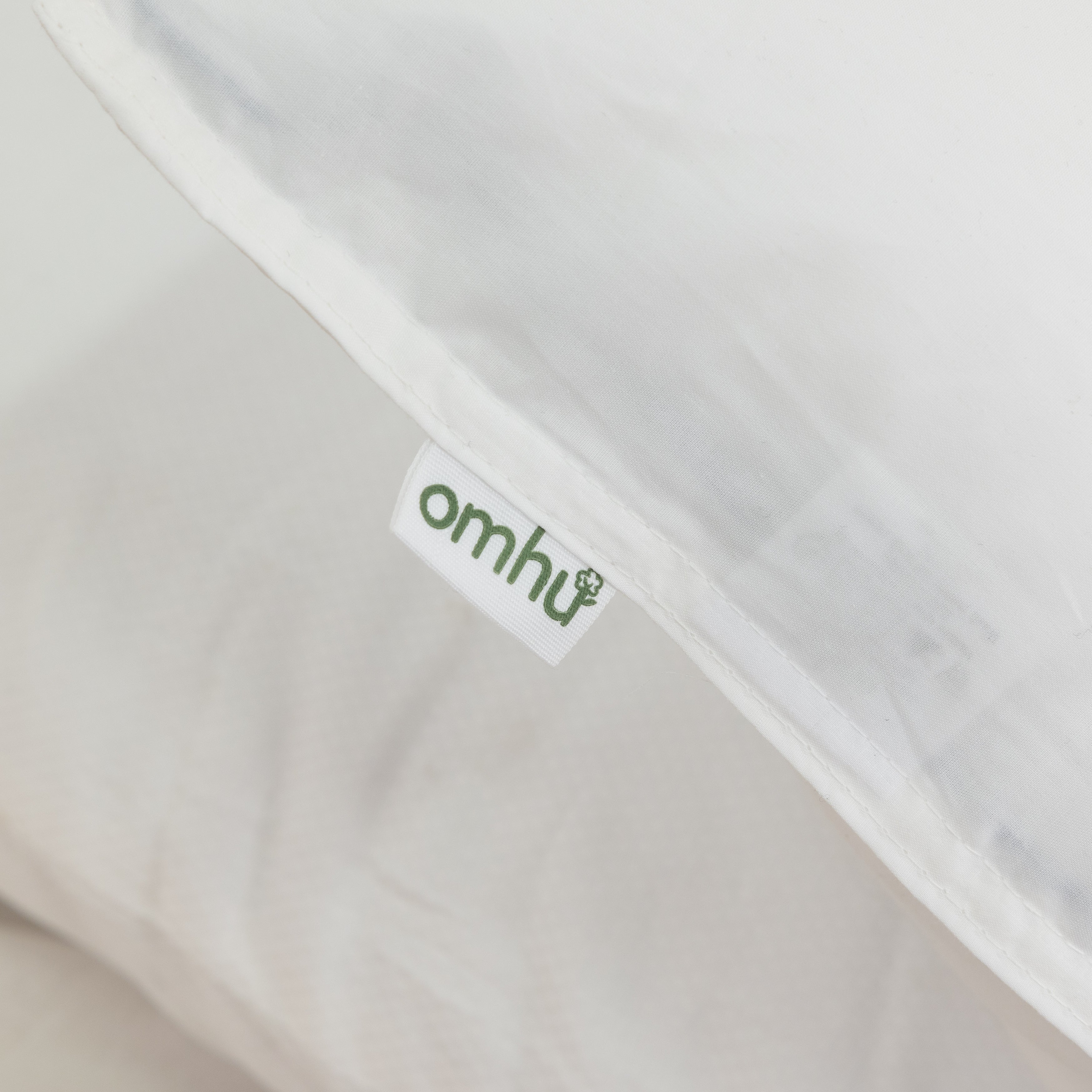 Percale sengetøj - hvid