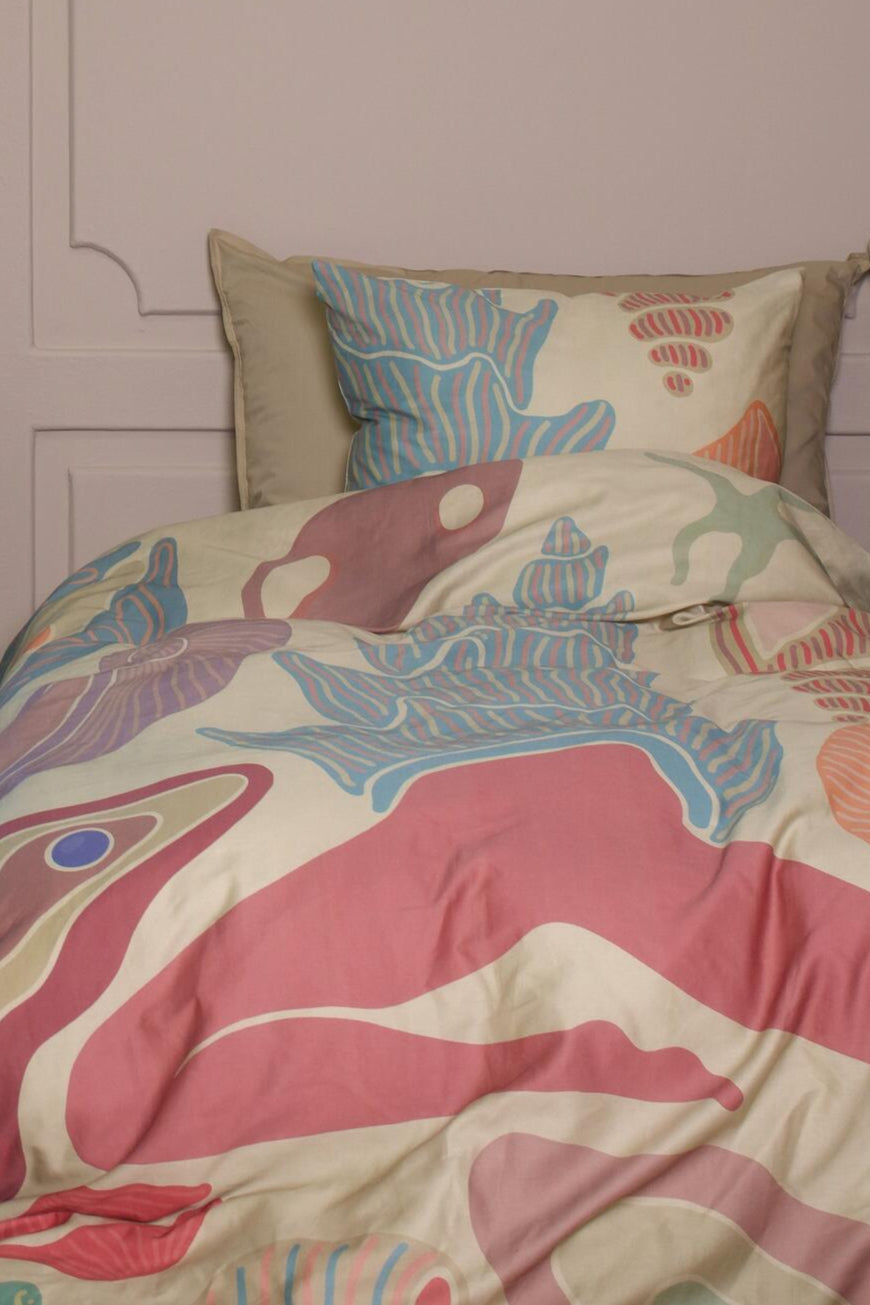 x Some Other Waves percale sengetøj - Sand