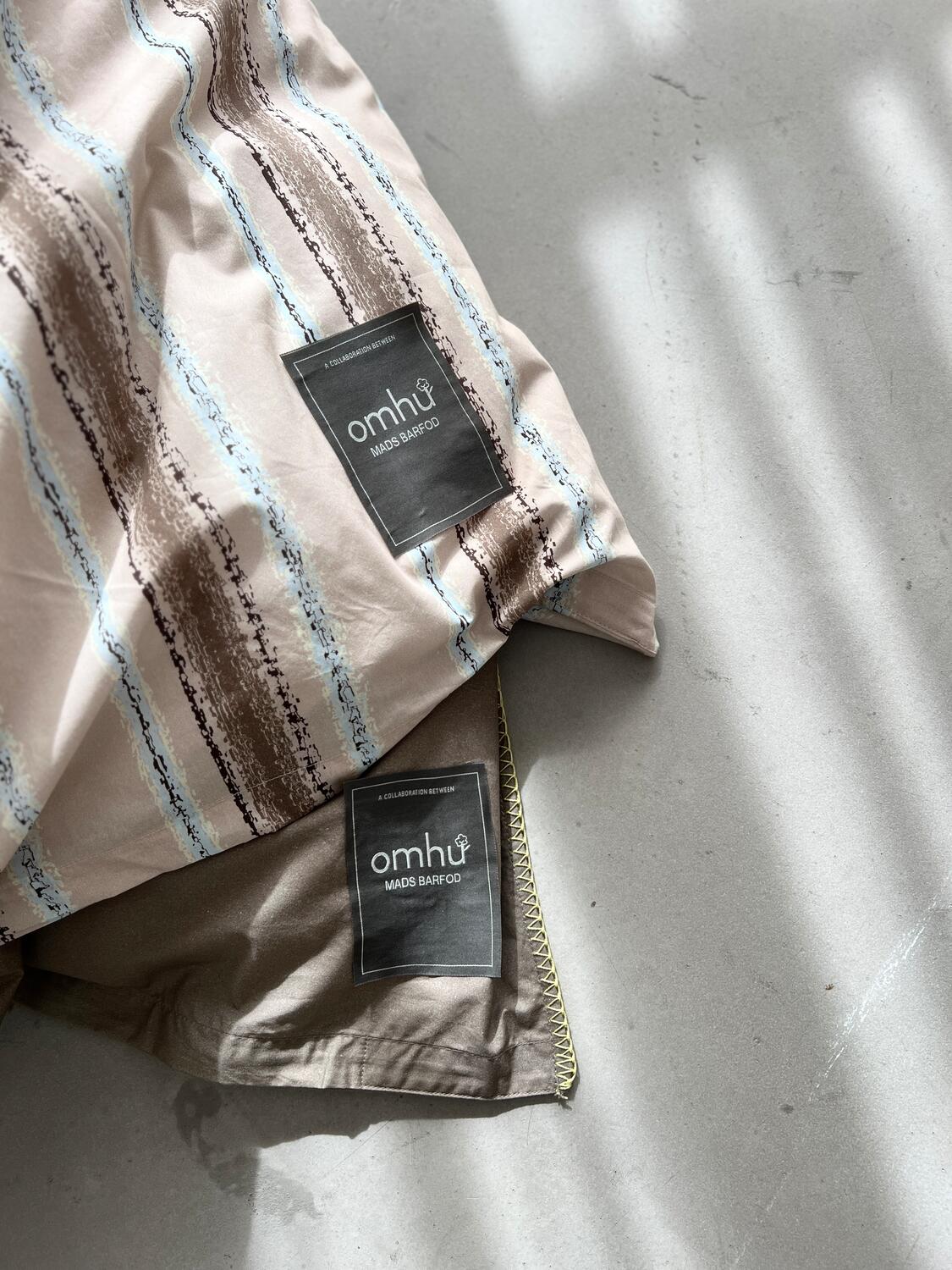 x Mads Barfod Streamline sengesæt - beige