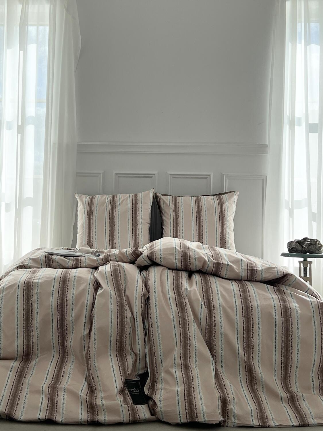 x Mads Barfod Streamline sengesæt - beige