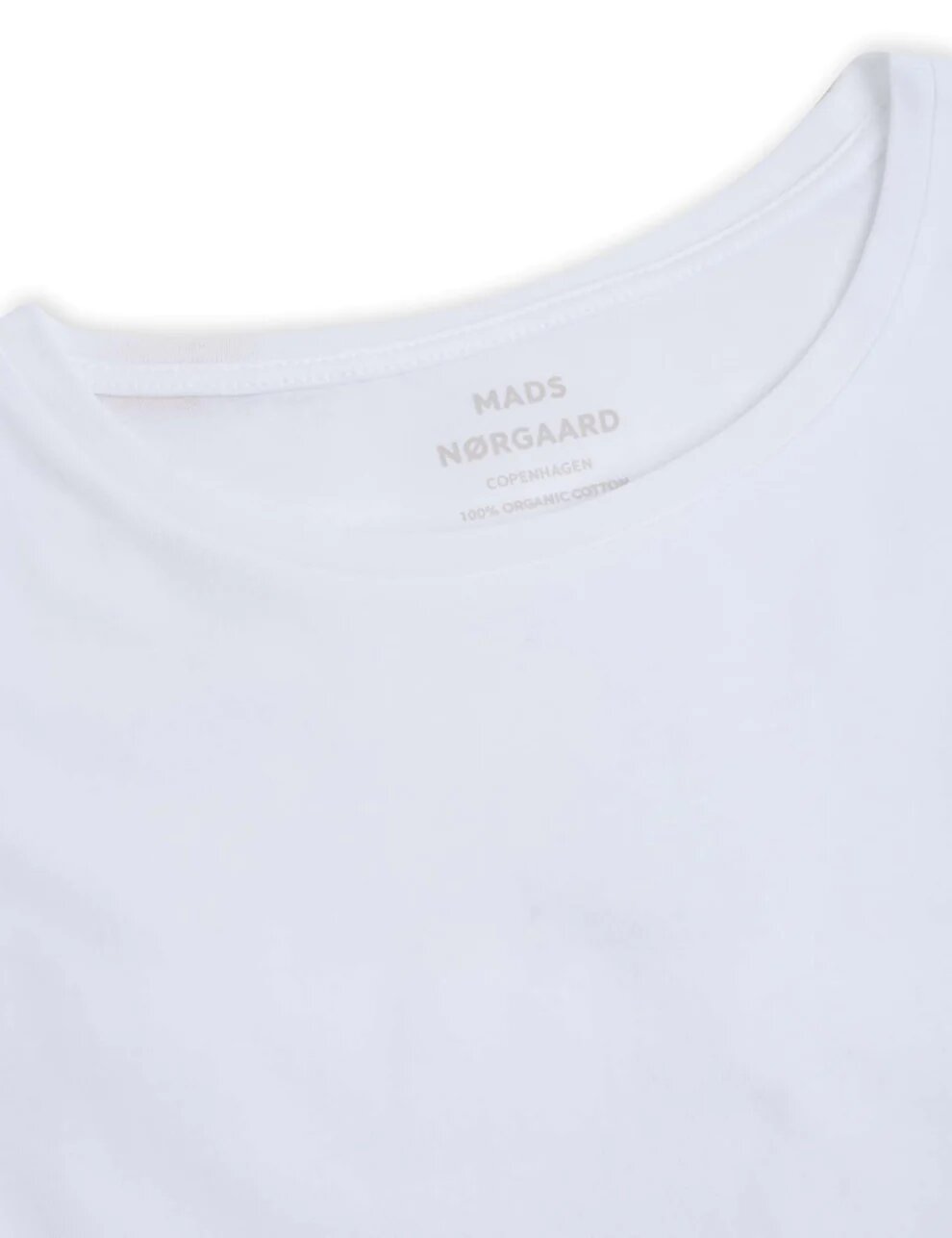 Organic Jersey Tenna Tee FAV - hvid