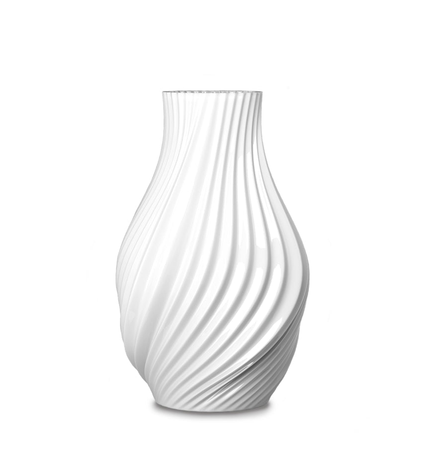 Twist vase - H18 cm