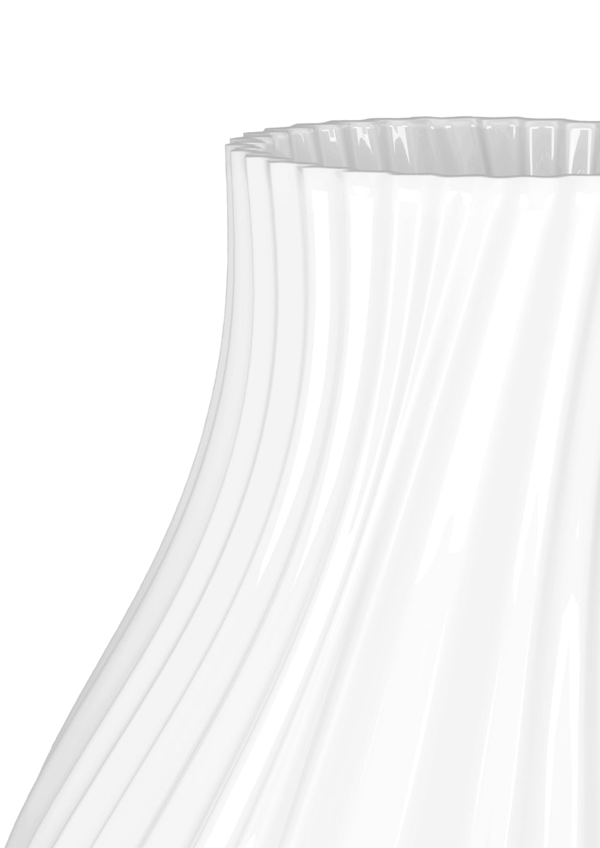 Twist vase - H18 cm