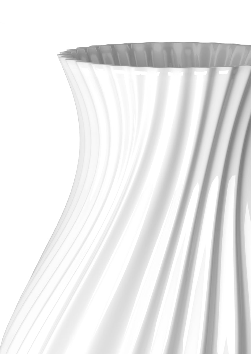 Twist vase - H25 cm