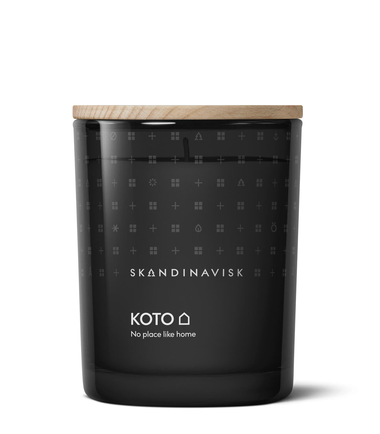 Koto duftlys, 200g. - Black