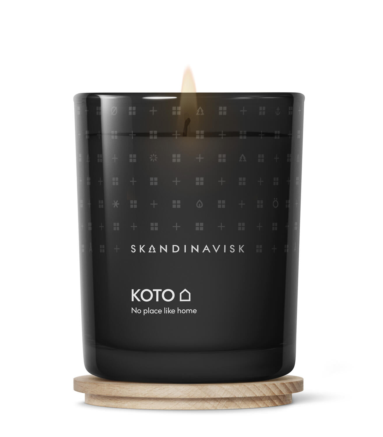 Koto duftlys, 200g. - Black