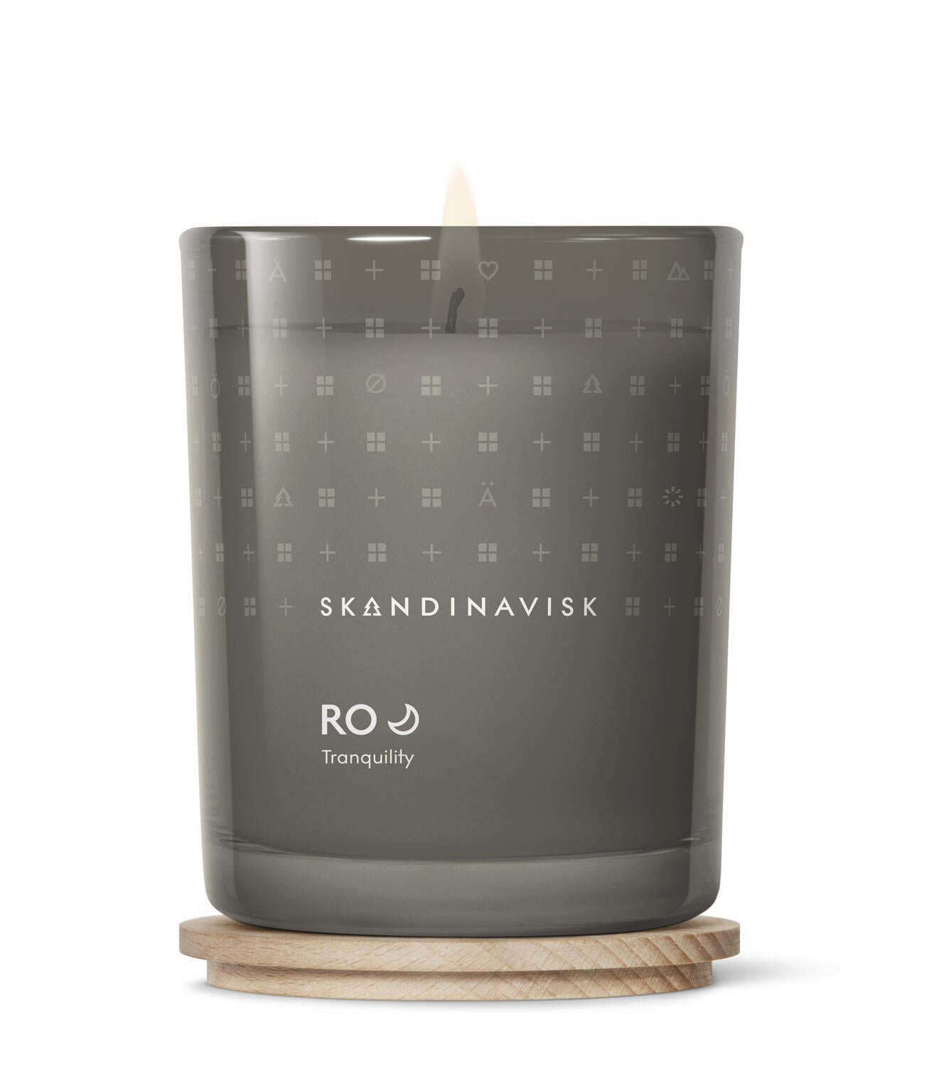 Ro duftlys, 200g. - Cool Grey