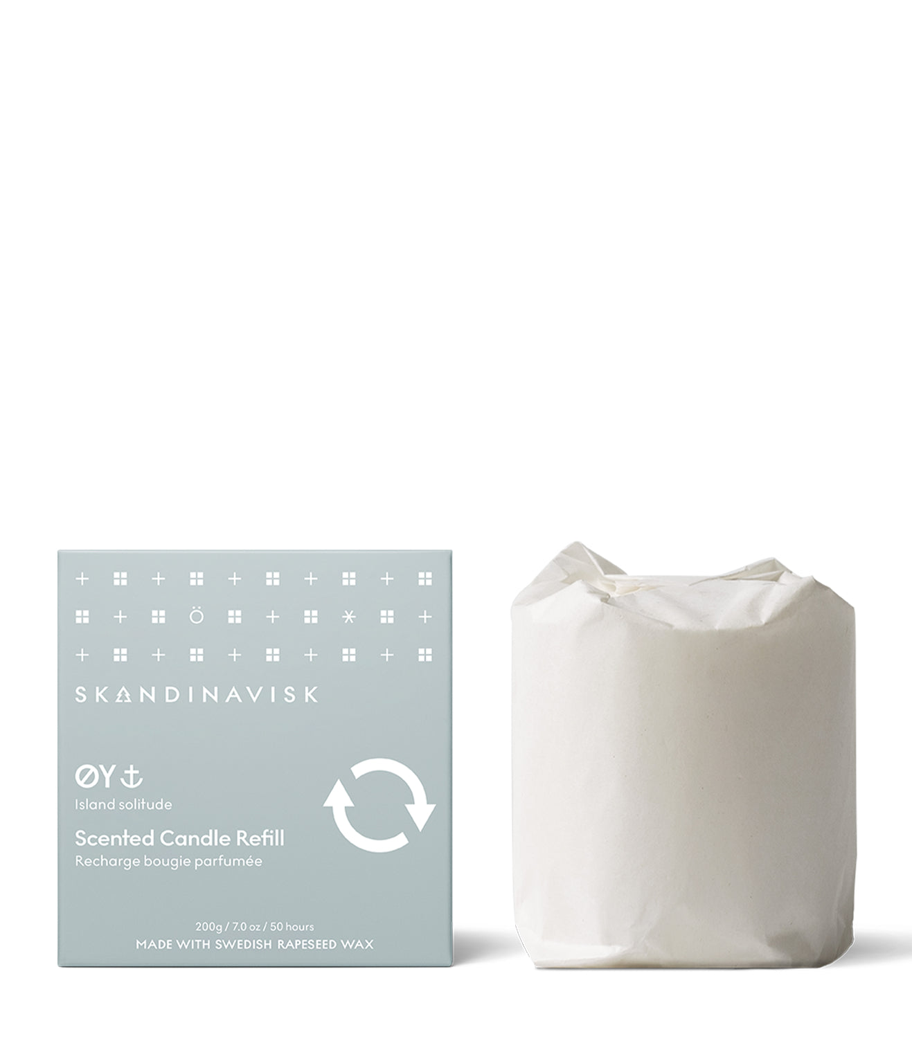 Øy duftlys refill - 200g