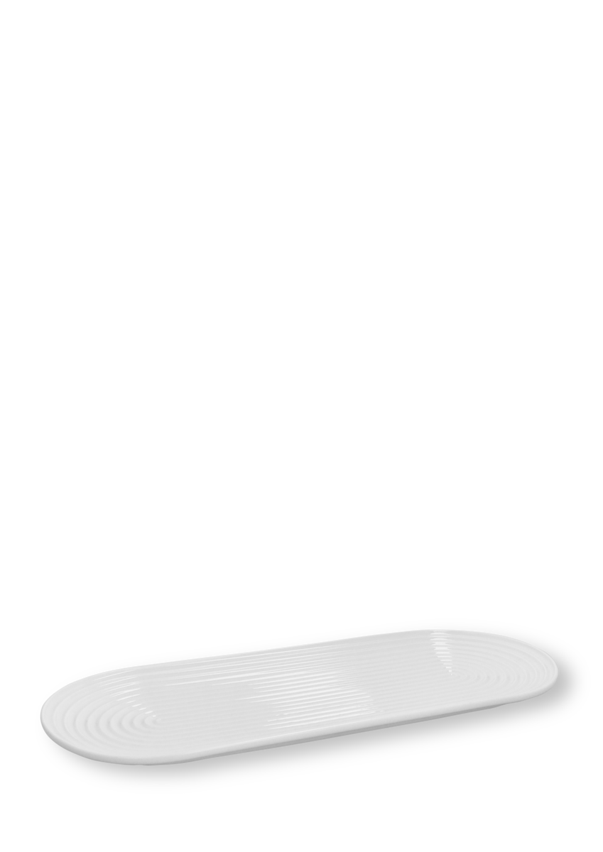 Tura Ovalt serveringsfad - L48 cm