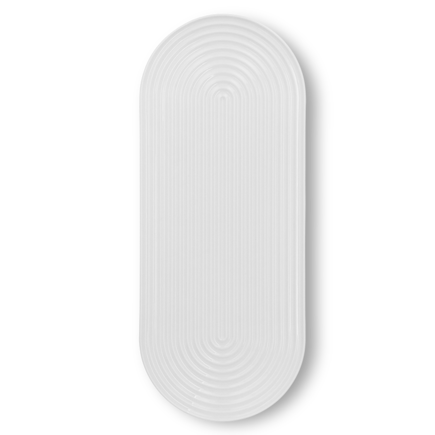 Tura Ovalt serveringsfad - L48 cm